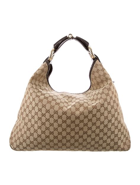 gucci horsebit hobo sizes|gucci soho large hobo bag.